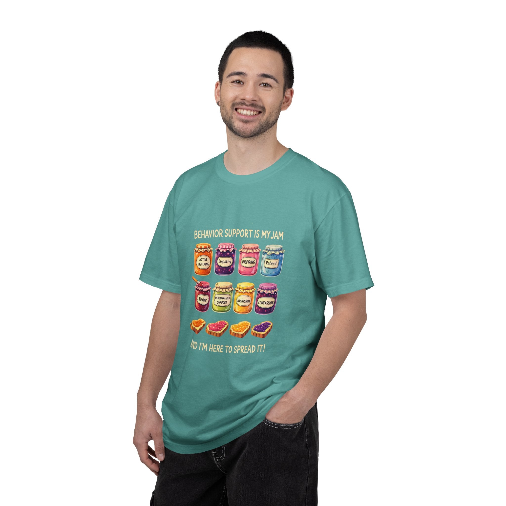 Behavior Support Is My Jam - Prism Theory Tshirt
