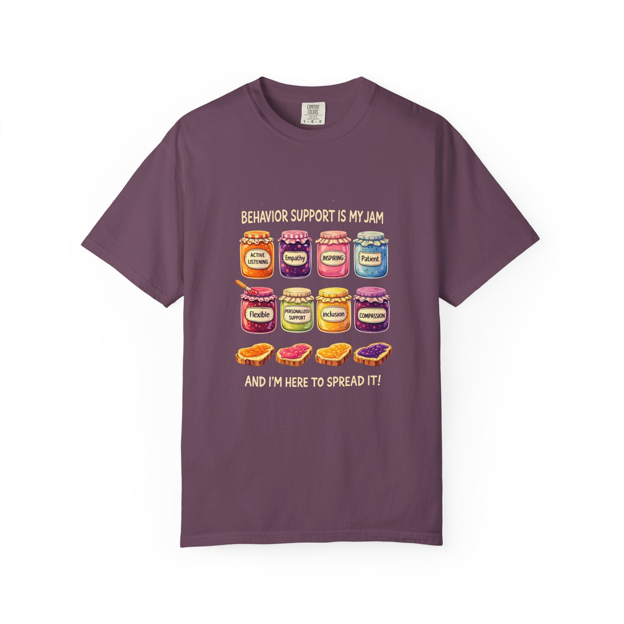 Behavior Support Is My Jam - Prism Theory Tshirt