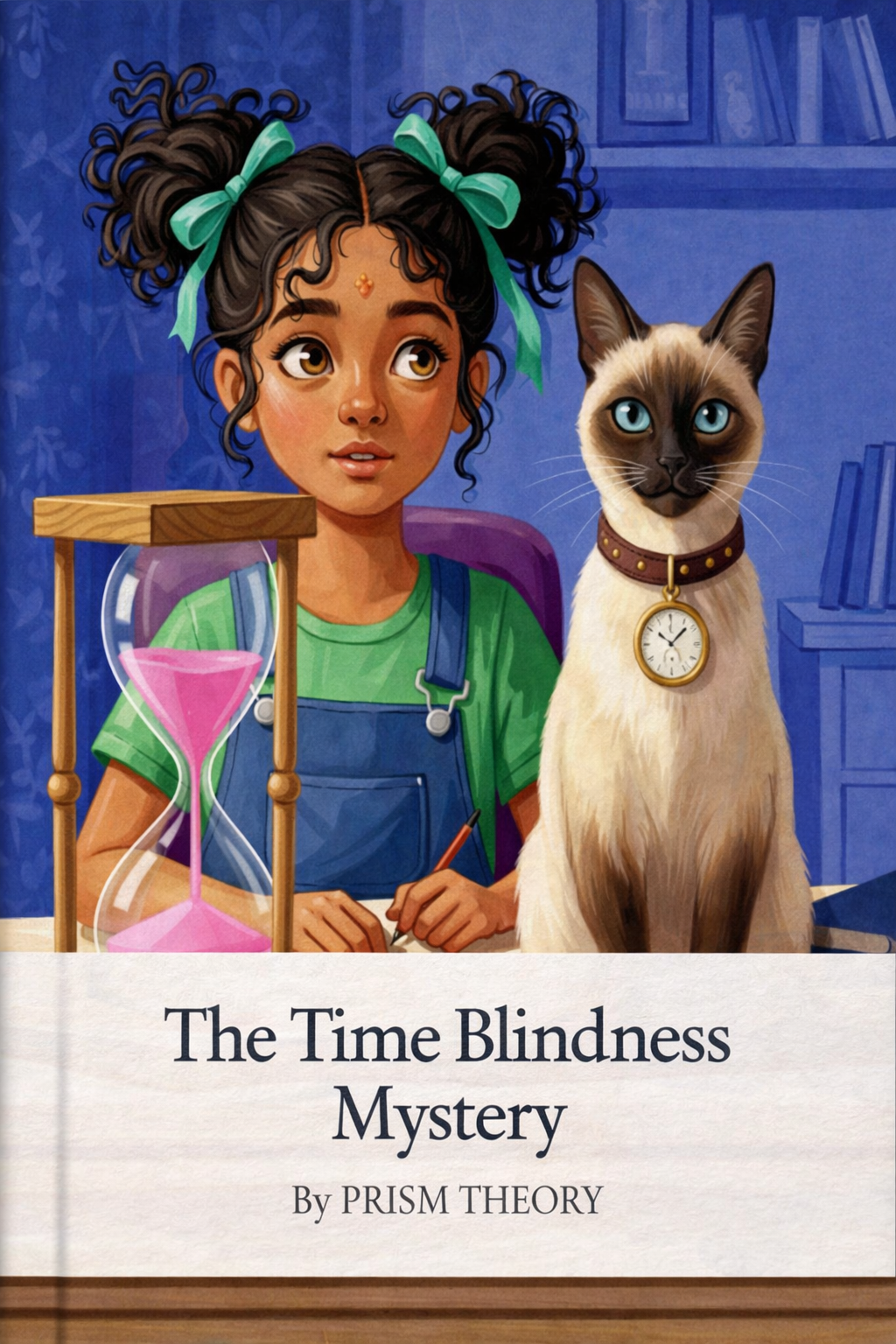 The Time Blindness Mystery - Prism Theory