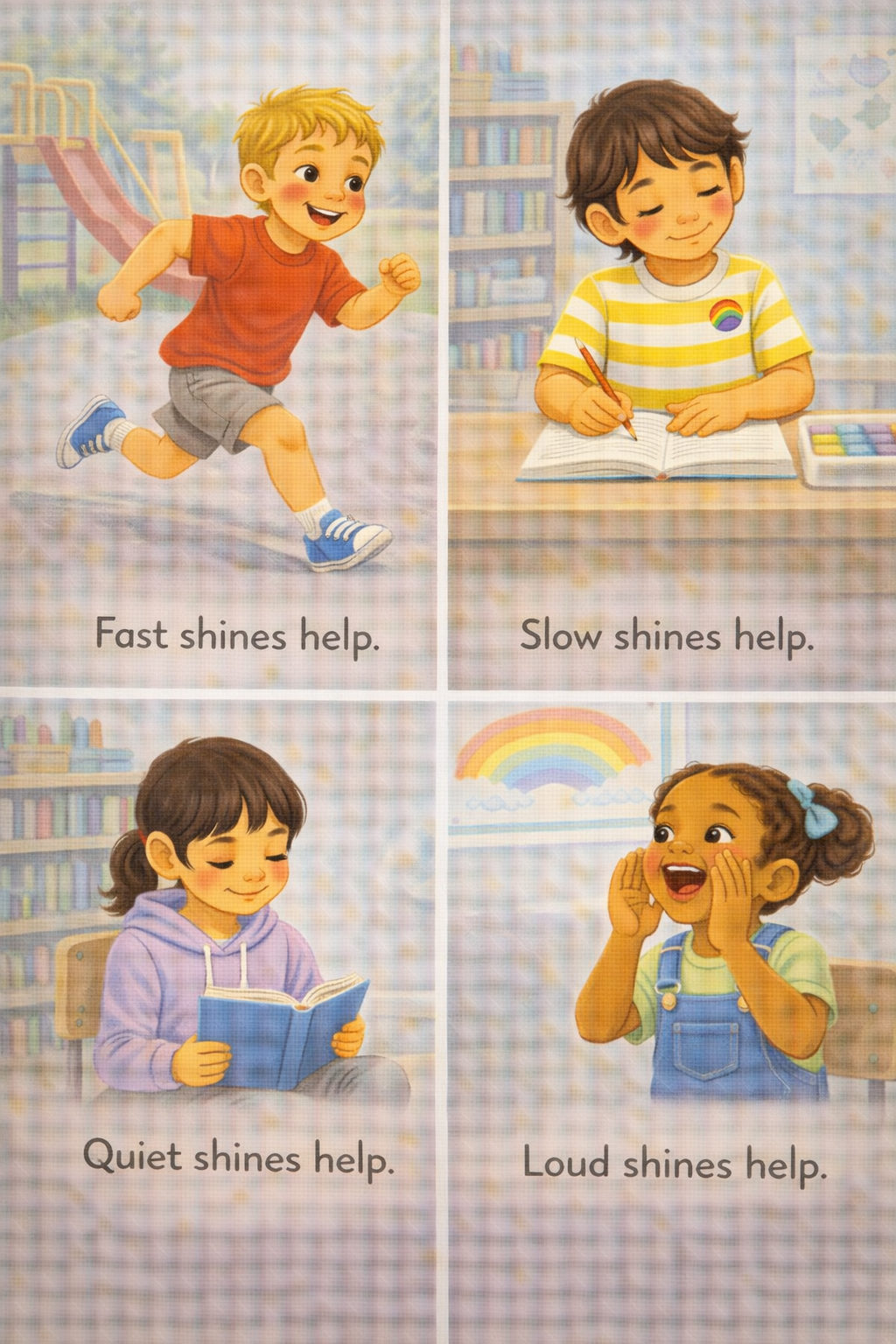 Different Ways to Shine - Prism Theory