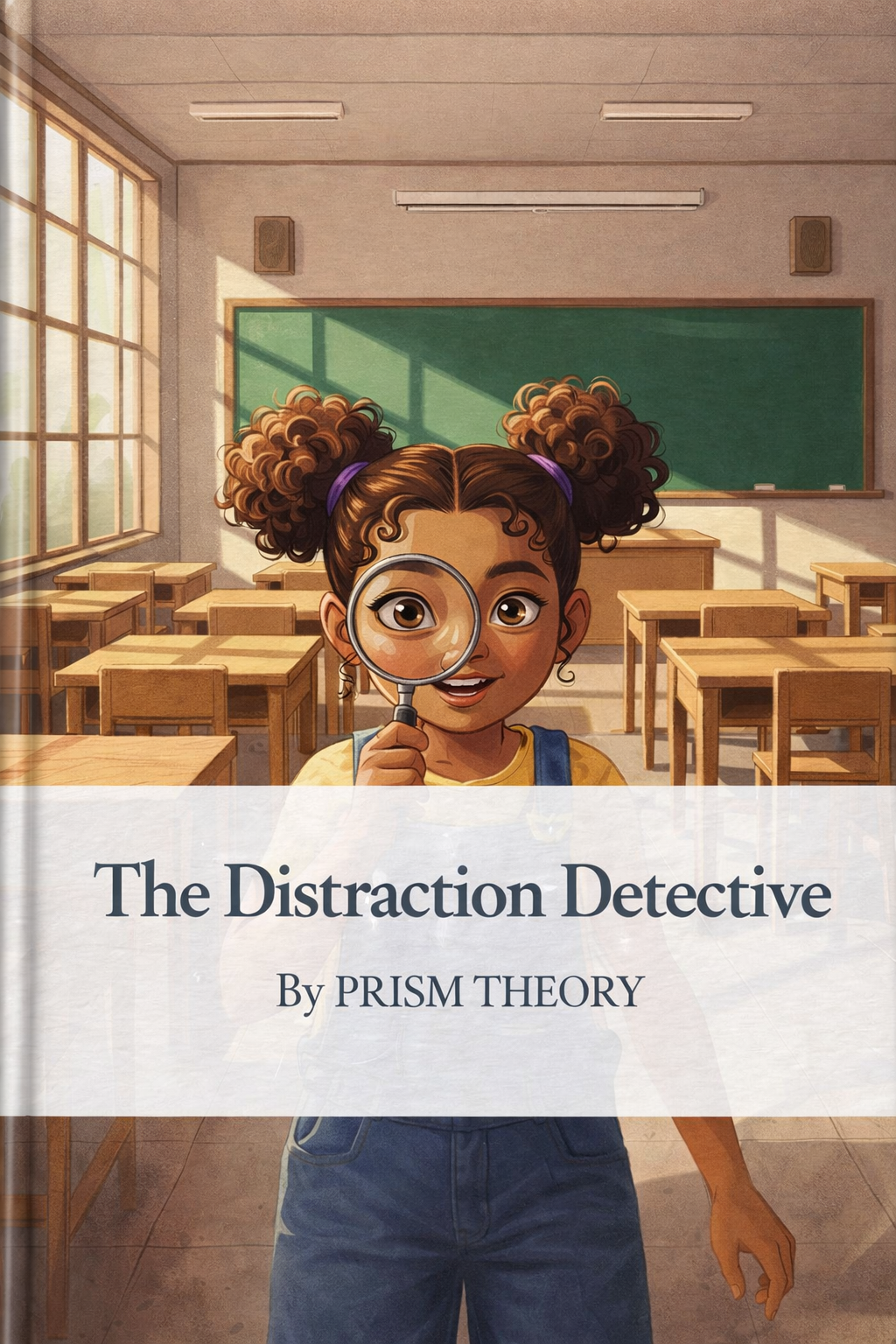The Distraction Detective (Digital Book)