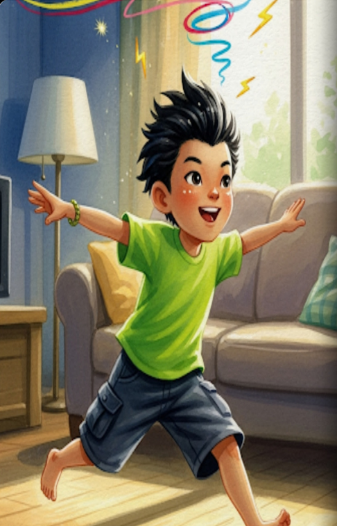 Leo’s Super-Fast Brain - Prism Theory