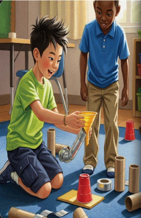 Leo’s Super-Fast Brain - Prism Theory