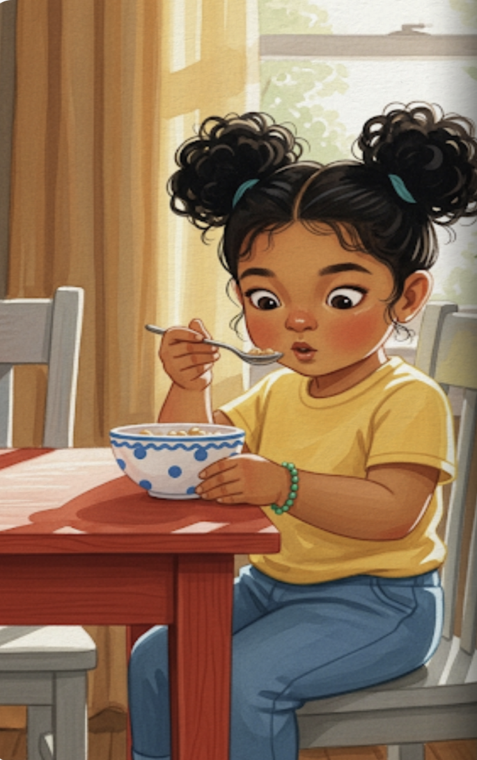 Penny's Morning Routine - Prism Theory