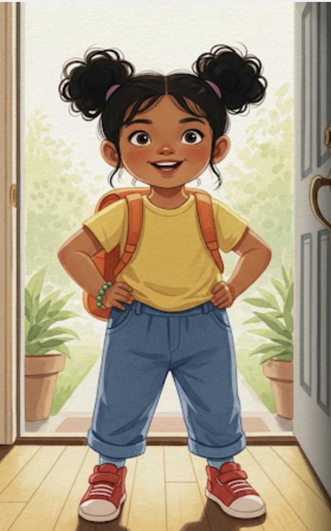 Penny's Morning Routine - Prism Theory