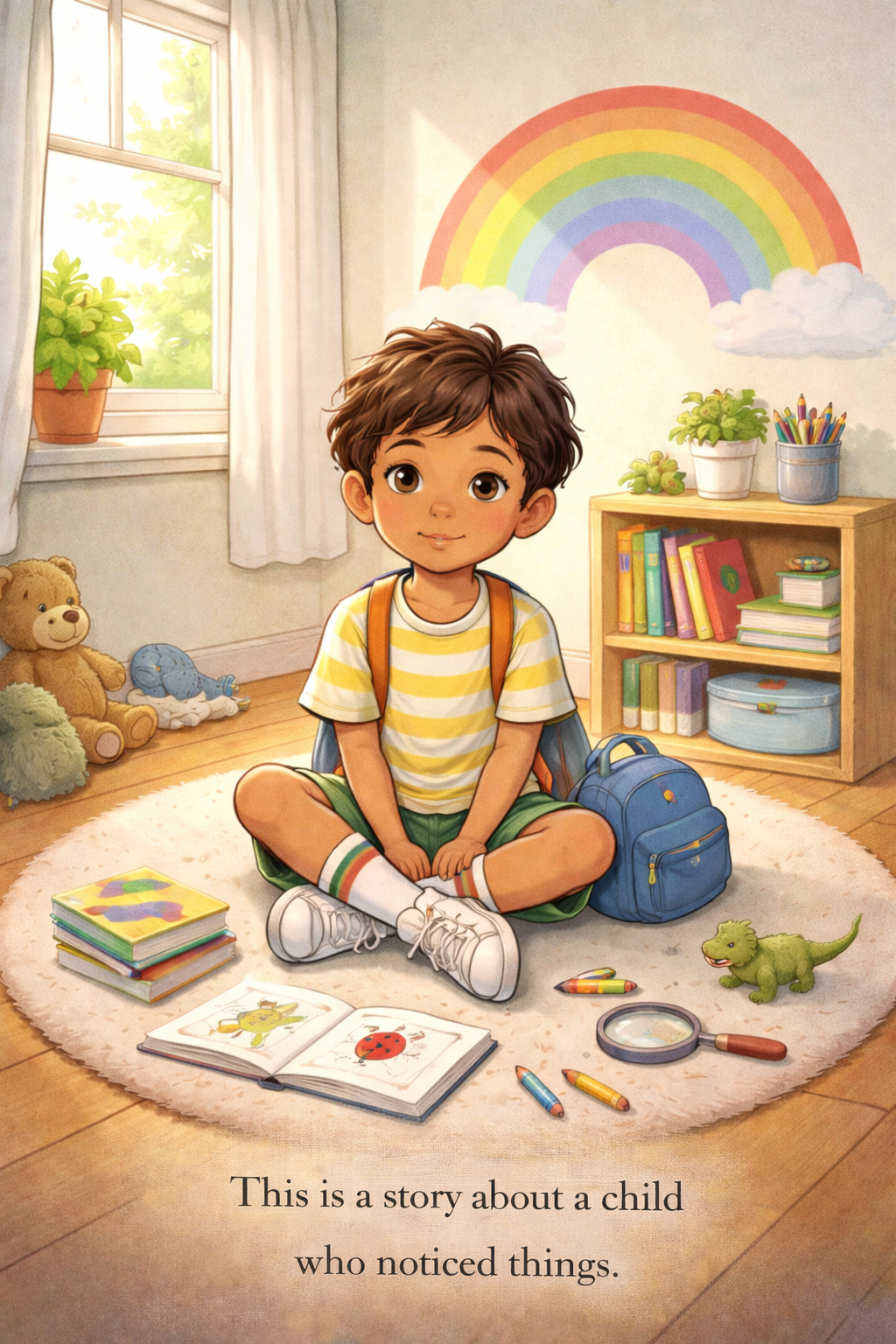 The Symphony of Stillness - Prism Theory